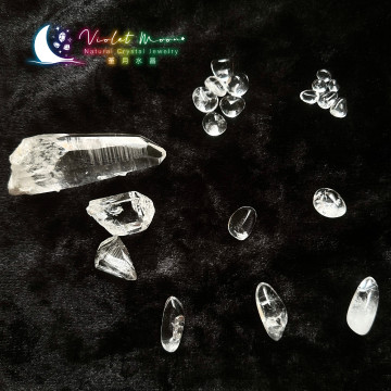 哥倫比亞PB雷姆利亞光水晶滾石｜高頻提升轉化