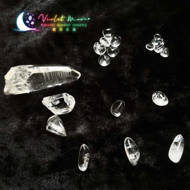 哥倫比亞PB雷姆利亞光水晶滾石｜高頻提升轉化