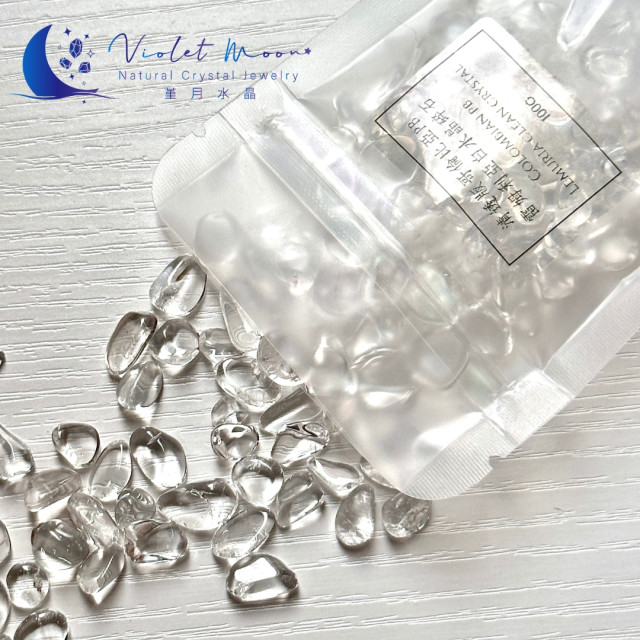 哥倫比亞PB雷姆利亞光水晶碎石｜高頻提升轉化