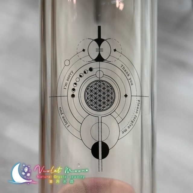 水晶能量水瓶｜補充能量