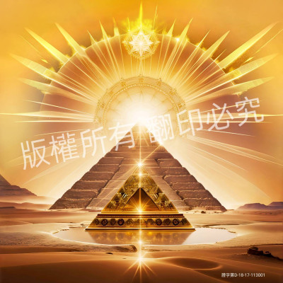 ｜掛布單入｜金字塔三部曲