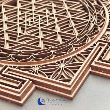 Sri Yantra 斯里圖騰｜顯化豐盛