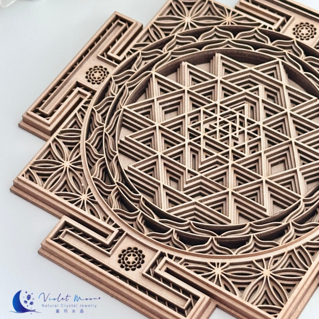 Sri Yantra 斯里圖騰|顯化豐盛 Sri Yantra 斯里圖騰|顯化豐盛