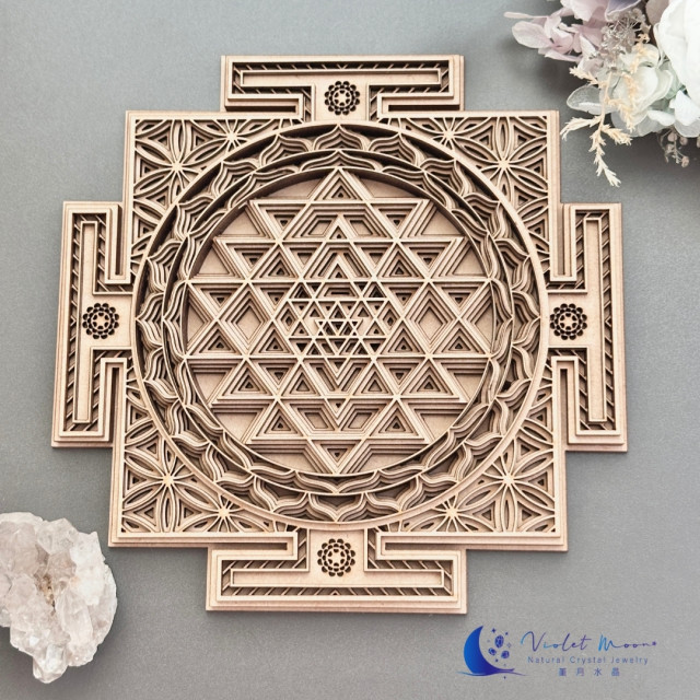 Sri Yantra 斯里圖騰|顯化豐盛 Sri Yantra 斯里圖騰|顯化豐盛
