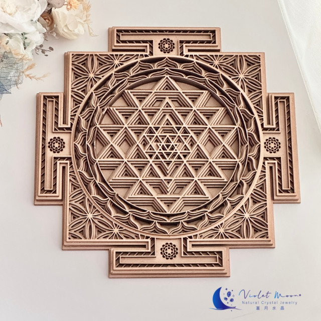 Sri Yantra 斯里圖騰|顯化豐盛 Sri Yantra 斯里圖騰|顯化豐盛