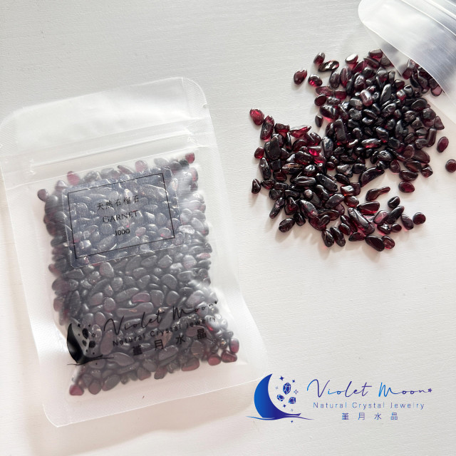 石榴石碎石|喚醒內在熱情 石榴石碎石|喚醒內在熱情