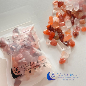 紅免毛碎石｜安定情緒，帶來活力