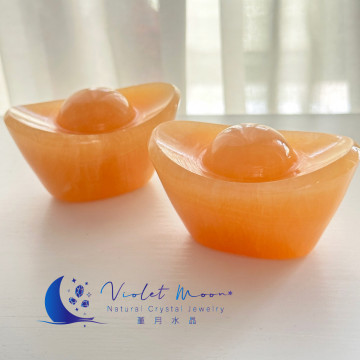 黃玉元寶｜招財好物