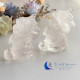 白水晶飛天獨角獸|淨化穩定能量 白水晶飛天獨角獸|淨化穩定能量