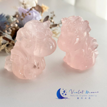 星光粉晶飛天獨角獸｜將愛落實在生命