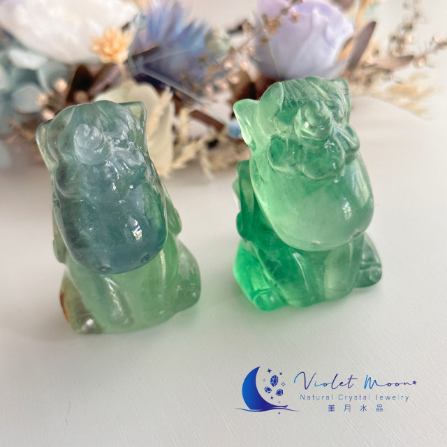 綠螢石飛天獨角獸|創意靈感源源不絕 綠螢石飛天獨角獸|創意靈感源源不絕
