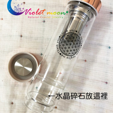 水晶能量水瓶｜補充能量