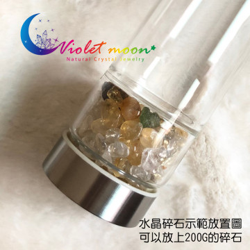水晶能量水瓶｜補充能量