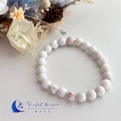 白樹玉手串｜養成系活玉