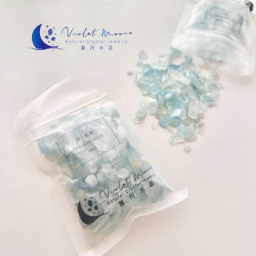 海水藍寶碎石｜流暢表達