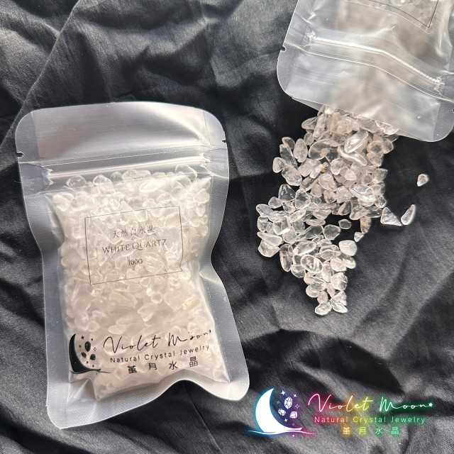 白水晶碎石｜純淨擴大
