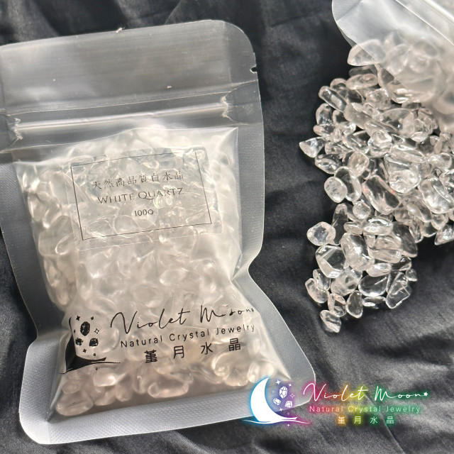 白水晶碎石｜純淨擴大
