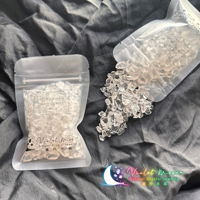 白水晶碎石｜純淨擴大