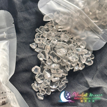 白水晶碎石｜純淨擴大