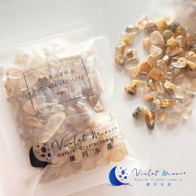 鈦晶碎石｜顯化豐盛