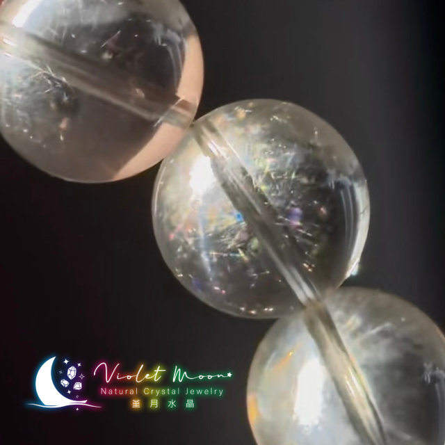 銀藍星光巴西雷姆利亞種子水晶單珠|看見自己的亮點,回歸內在 銀藍星光巴西雷姆利亞種子水晶單珠|看見自己的亮點,回歸內在