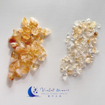 黃水晶碎石